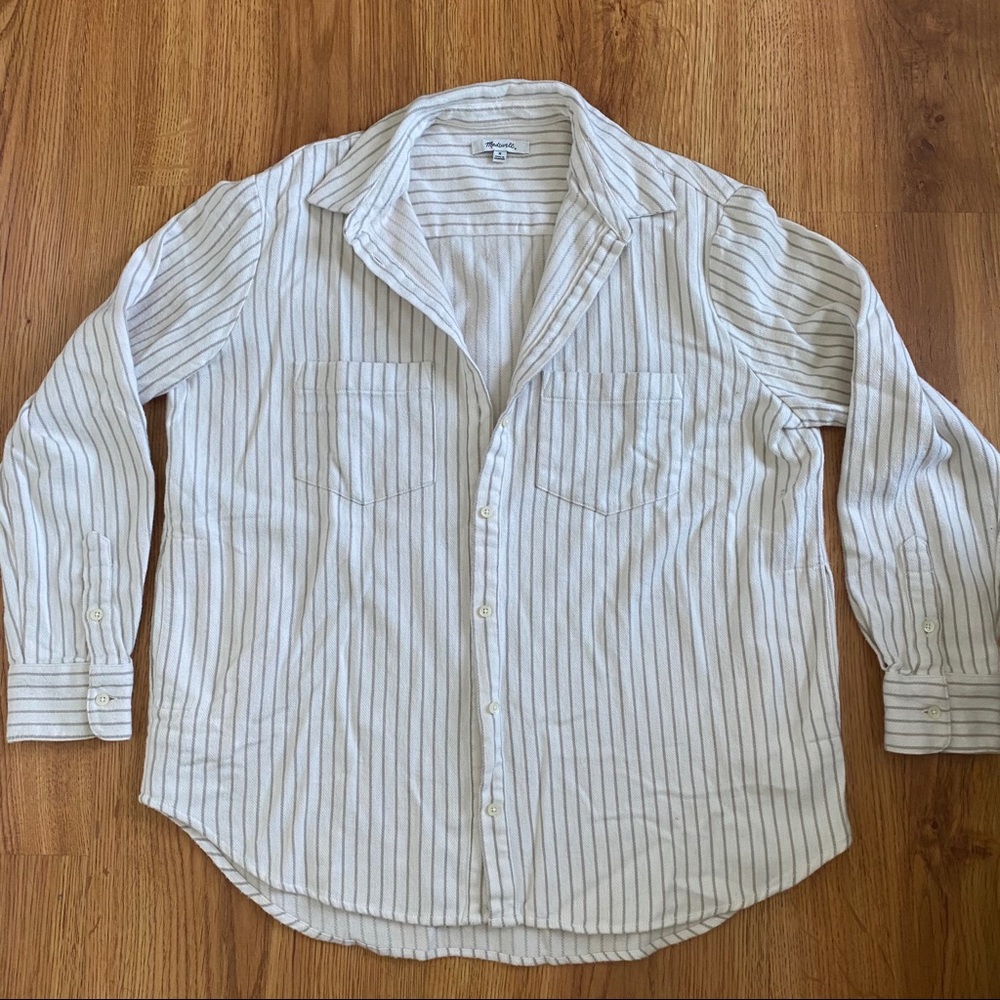 Madewell Ex-Boyfriend Flannel Shirt